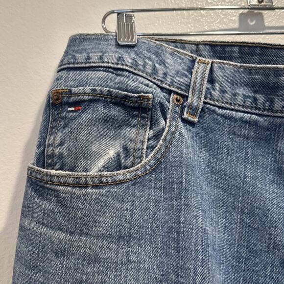 Tommy Hilfiger Jeans Size 34 X 32 Relaxed Fit Denim - Picture 5 of 11